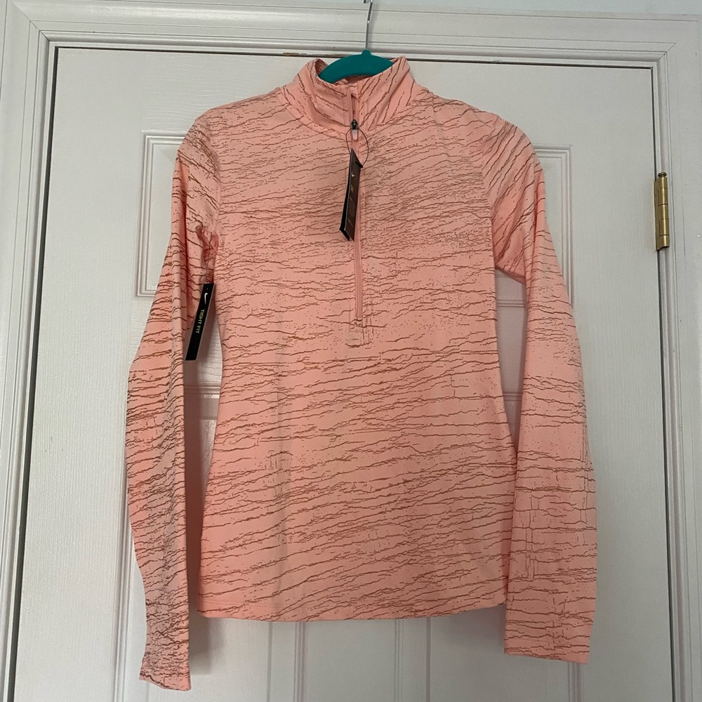 Nike Dri-Fit Quarter Zip